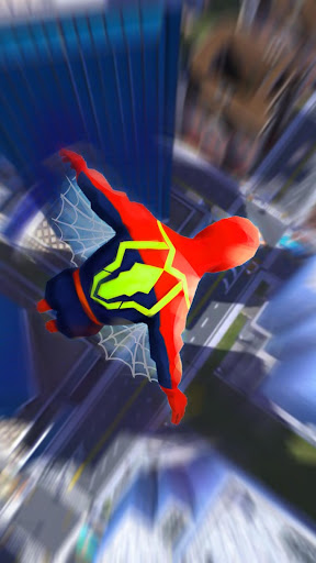 Super Heroes Fly: Sky Dance - Running Game screenshot 2