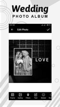 Wedding Photo Album Maker screenshot 2