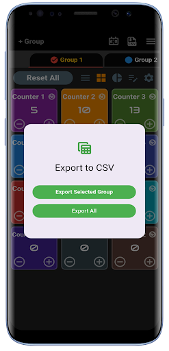 Multi Counter screenshot 2