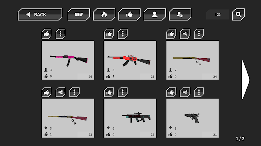 Gun Maker : Weapon Creator screenshot 17