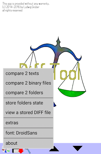 DiffTool the File Compare Tool screenshot 1