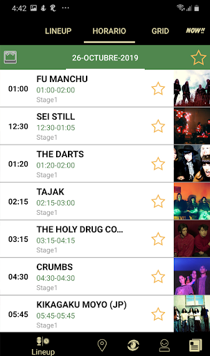 Hipnosis Festival screenshot 2