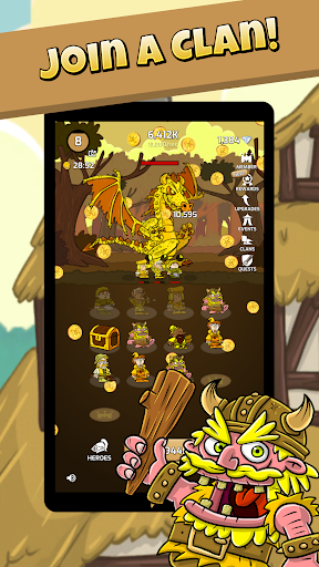 Merge Wars - Fun Idle Merge Hero Tycoon Game Inc screenshot 5