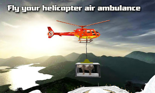 Helicopter Rescue Animals screenshot 7