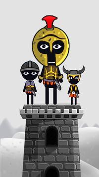 Stickman Destruction Catapult screenshot 2