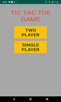 Tik Tac Toe - An Mind Game screenshot 2