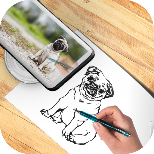 Sketch Copy: Trace &amp; Draw icon
