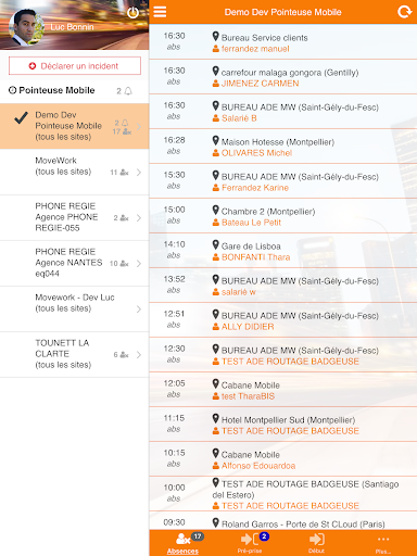 SmartManager for Phone Régie screenshot 9