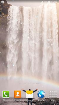 Waterfall Live Wallpaper screenshot 3