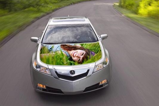 Vehicle Hoarding Photo Frame screenshot 5