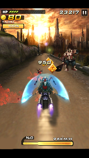 Death Moto 2 : Zombile Killer screenshot 8
