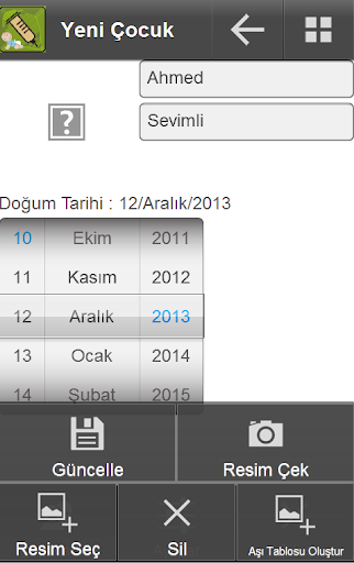 Vaccination Sche. for children screenshot 3