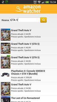 Amazon Watcher screenshot 2