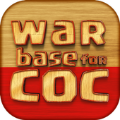 Town Hall Base Design for COC icon