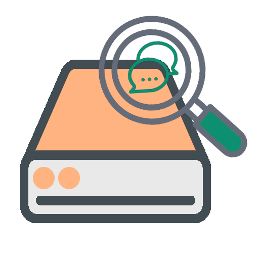 Wa Message Recovery icon