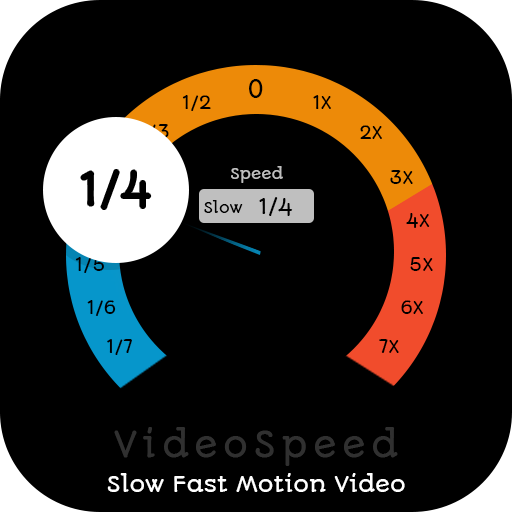 Slow Fast Motion Video – VideoSpeed icon