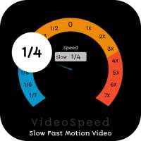 Slow Fast Motion Video – VideoSpeed on 9Apps