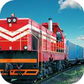 Cargo Transporter Train Sim 3D