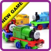 Thomas Train Puzzle Game