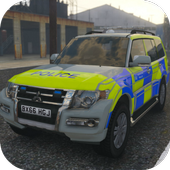 Drive Pajero Police - Driving Academy 2019 icon