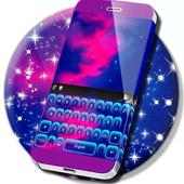 Red And Blue Keyboard