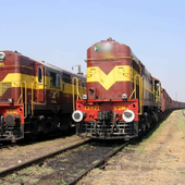 India Trains Jigsaw Puzzles icon