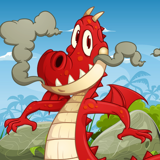 Dinosaur Match Card icon