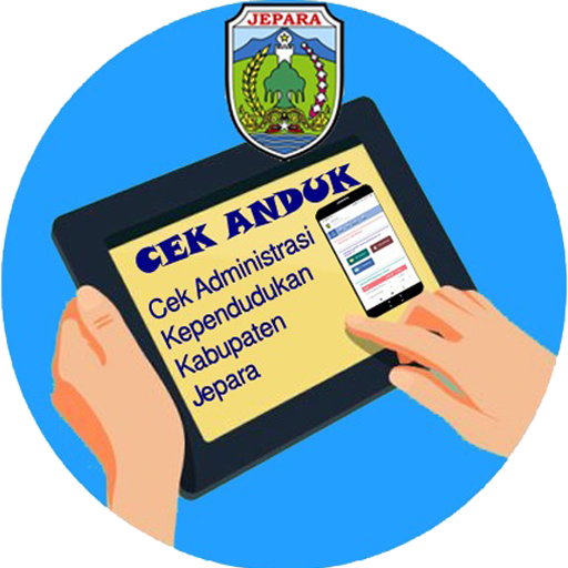 CEK ANDUK DUKCAPIL KABUPATEN JEPARA иконка