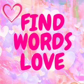 Find Words Love Quotes icon