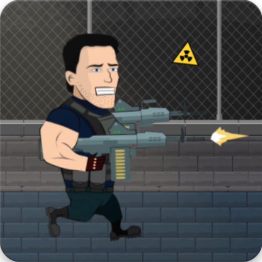 Guns and Blood: 2D Zombie Shooter icon
