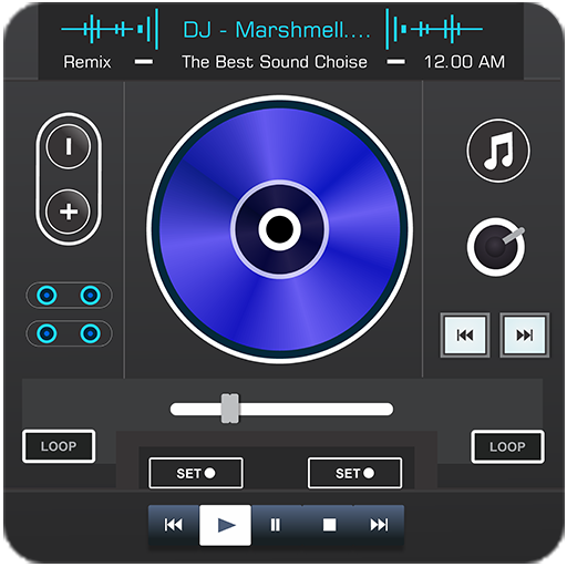 Dj Mixer Music Studio icon