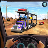 OffRoad USA Truck Car Transport Simulator icon