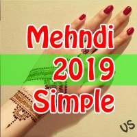 সহজ Mehndi থেকে Designs 2018