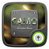 (FREE) Camo Theme Go Locker icon