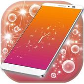 Simple Clock Live Wallpaper icon
