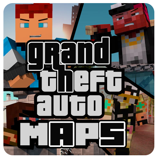 SanAndreas Mods - Craft Theft Maps Auto For MCPE icon