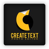 Create Text Photo Editor icon