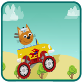 три кота приключения иконка