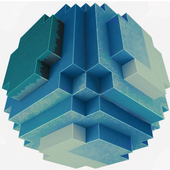 3D Miniblock  Craft Pocket Edition : Free icon