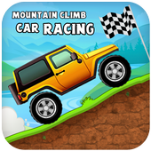Mountain Climb Car Racing icon
