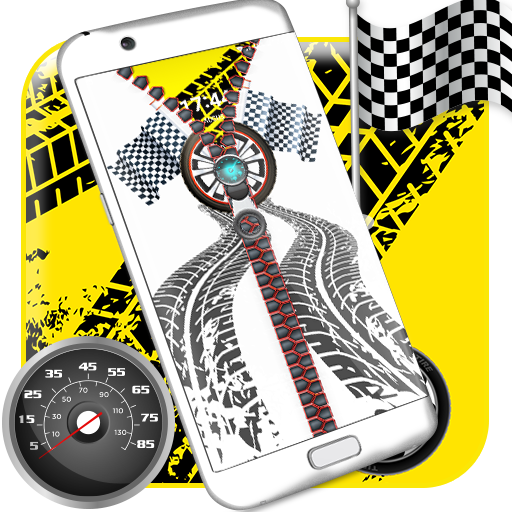 Zipper lock screen for boys icon