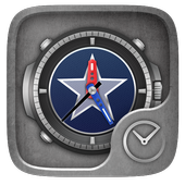 Football-DC GO Clock Theme icon