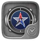 Football-DC GO Clock Theme on 9Apps