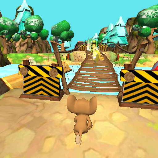 Jerry Run Escape - Jungle Dash Adventure icon
