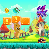 Super Jerry Adventures - World Jungle icon