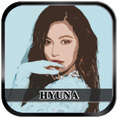 HyunA(현아) - Lip &amp; Hip icon