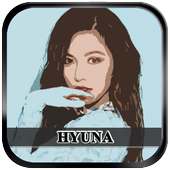 HyunA(현아) - Lip & Hip on 9Apps