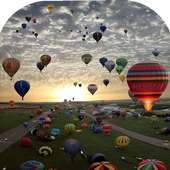 Hot Air Balloon Wallpaper