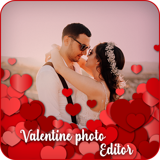 Valentine's Day Photo Editor icon