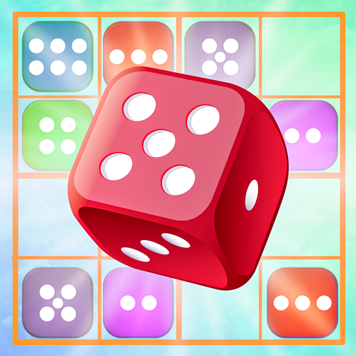 Dice Magic Dice Merge Puzzle Game with New Levels icon